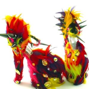 GASOLINE GLAMOUR CALYPSO PUMPS